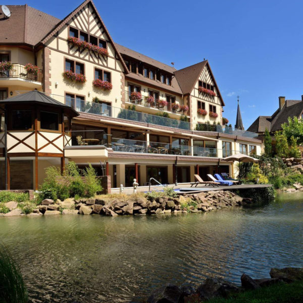 Hôtel Spa Alsace | 10 hôtels recommandés par Les Hôtels Spa