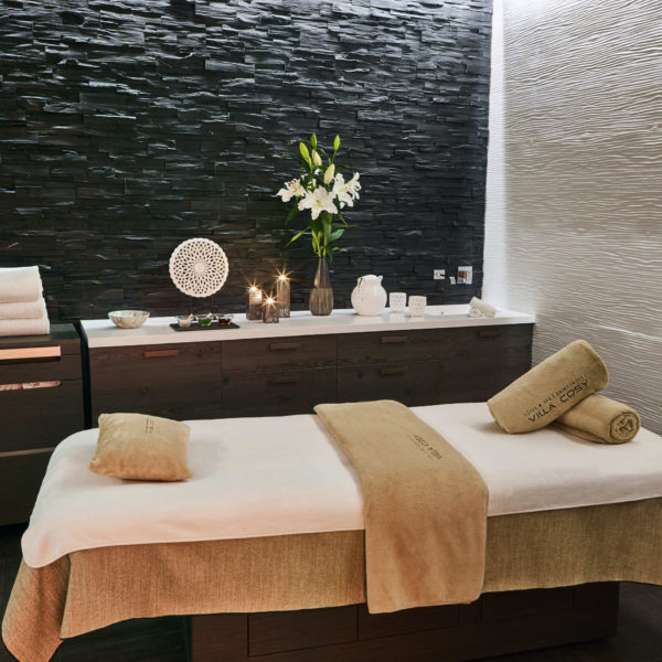 cabine massage Villa Cosy Saint Tropez