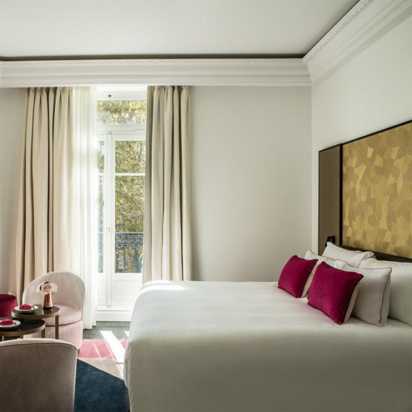 chambre double hotel fauchon