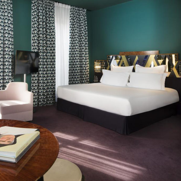 chambre luxe hotel saint marc Paris