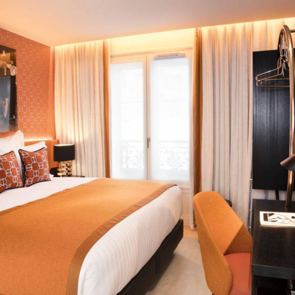 chambre orange dress code hotel spa