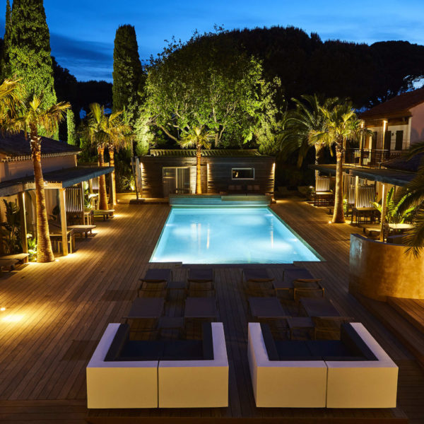 piscine Villa Cosy Saint Tropez