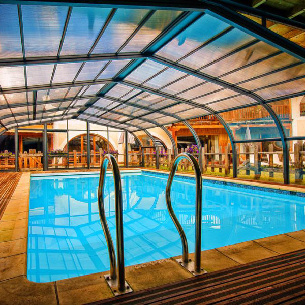 piscine hotel spa la ferme d'Izoard Paca