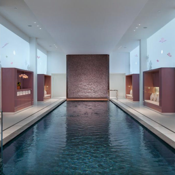 piscine mandarin oriental hotel spa paris