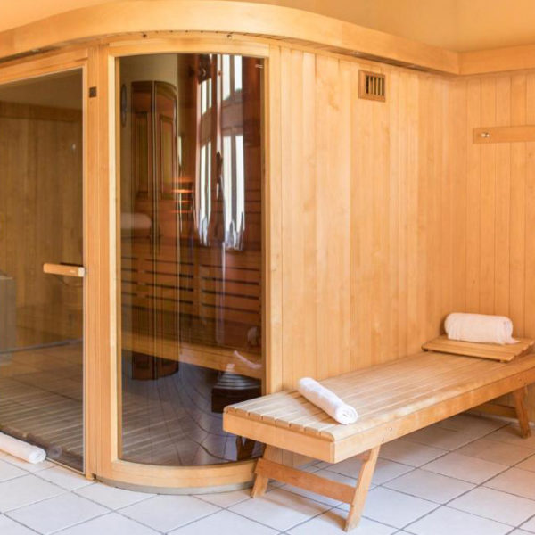 sauna hotel spa villa florentine