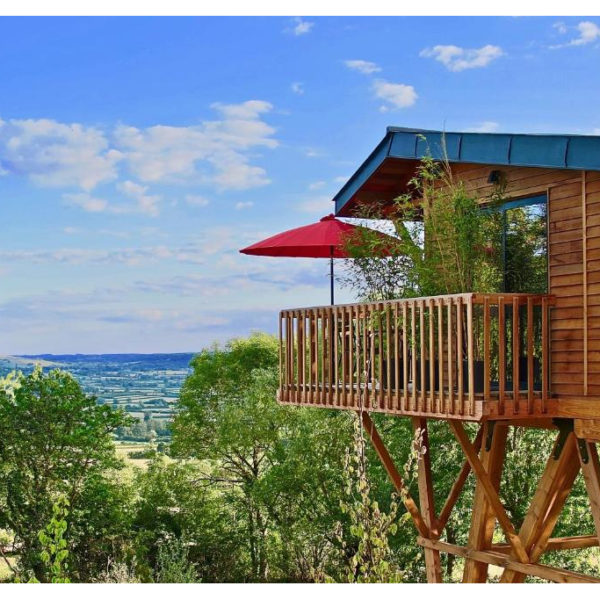 chambre insolite d'un hôtel spa en bourgogne