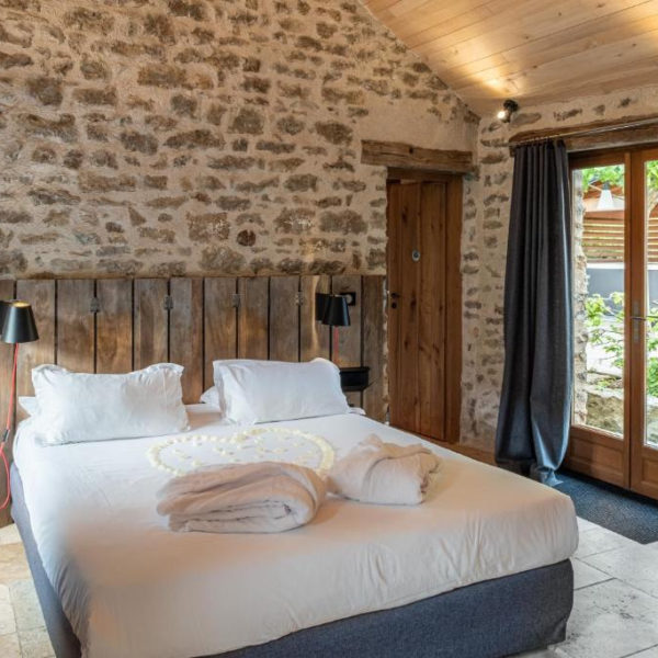 Domaine des prés vert spa Bourgogne_chambre