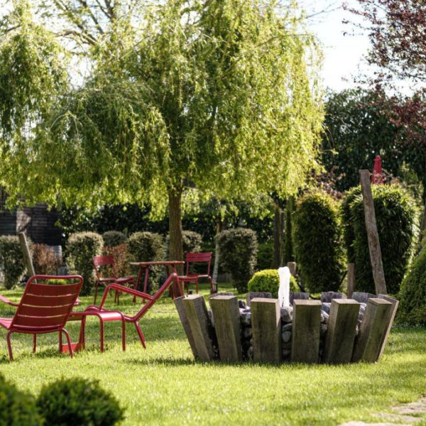 Domaine des prés vert spa Bourgogne_jardin