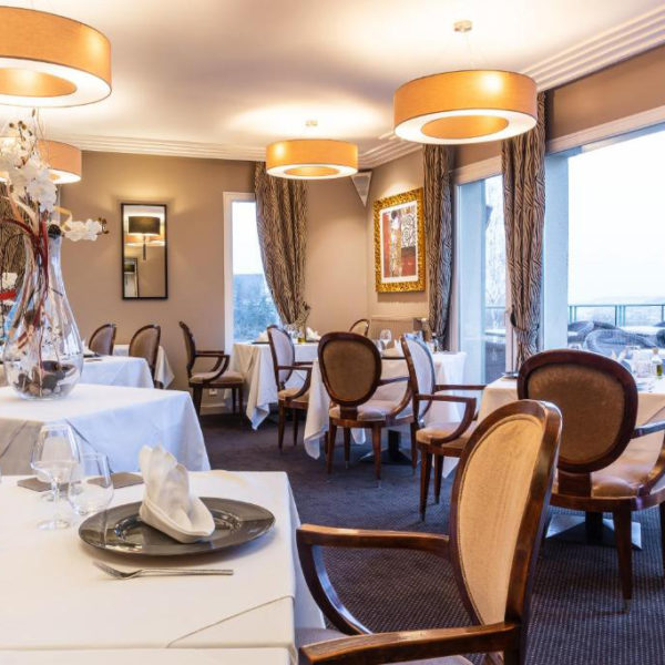 Hotel Domaine de Villiers & Spa_Deauville_restaurant