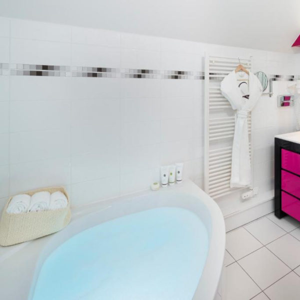 Le Richebourg Bourgogne_chambre_salle de bain
