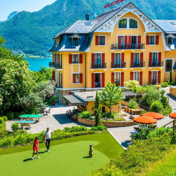 Les Tresoms hotel_Annecy_domaine