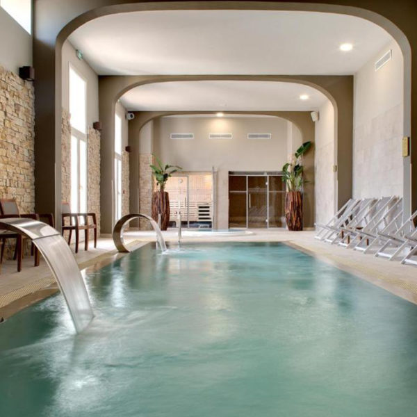 Grand Hotel des Sablettes-Plages Var_piscine interieure