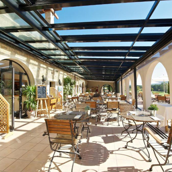Le Chateau de Taulane Var_restaurant
