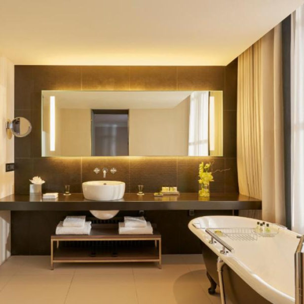 hotel Intercontinental Marseille_salle de bain