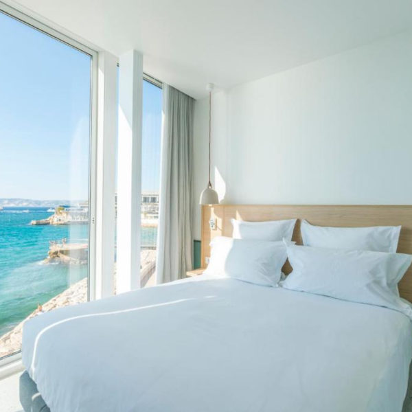 hotel Les Bords de Mer_Marseille_chambre au bord de mer