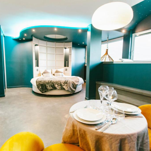 Hotel Parenthese Concept Room Toulouse_chambre
