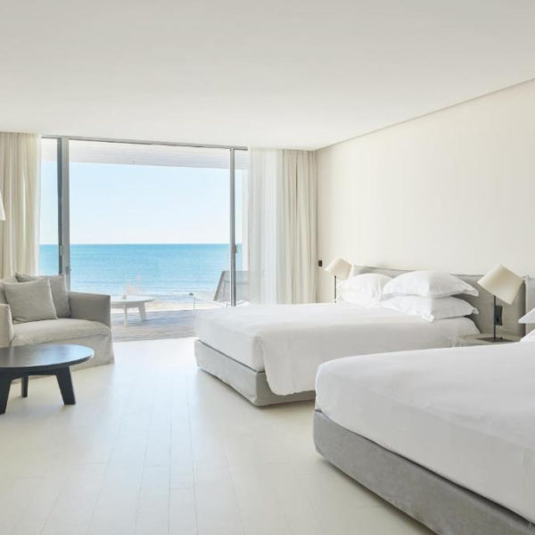 Hotel Plage Palace-montpellier-chambre avec vue sur mer