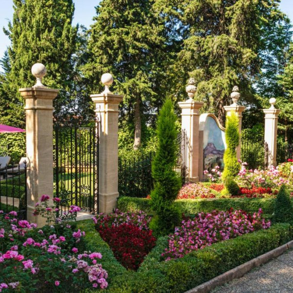 Hotel Villa Gallici_aix en provence_jardin