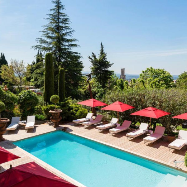 Hotel Villa Gallici_aix en provence_piscine exterieure