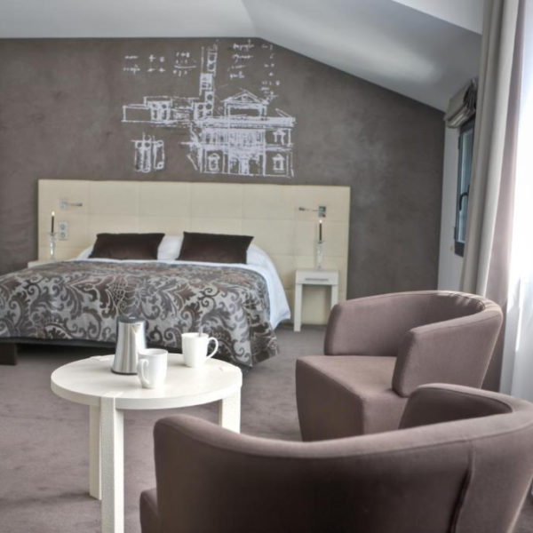 Best Western Plus Villa Saint Antoine Hotel & Spa - pays de la loire-chambre