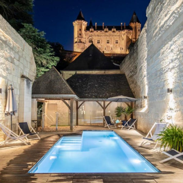 Hotel Anne d Anjou - Pays de la loire-piscine exterieure