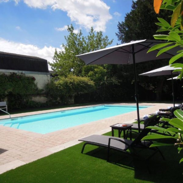 Hotel & Spa Chateau de Verrieres-pays de la loire-piscine exterieure