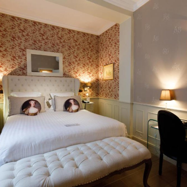 Hotel Spa Le Grand Monarque Chartres - ile de france-chambre double