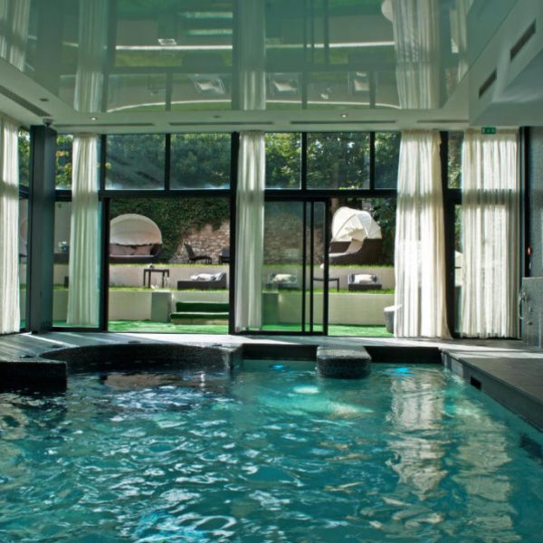 Hotel Spa Le Grand Monarque Chartres - ile de france-piscine interieure