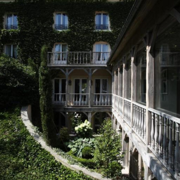 Hotel & Spa Les Etangs de Corot-ile de france-vue d exterieur