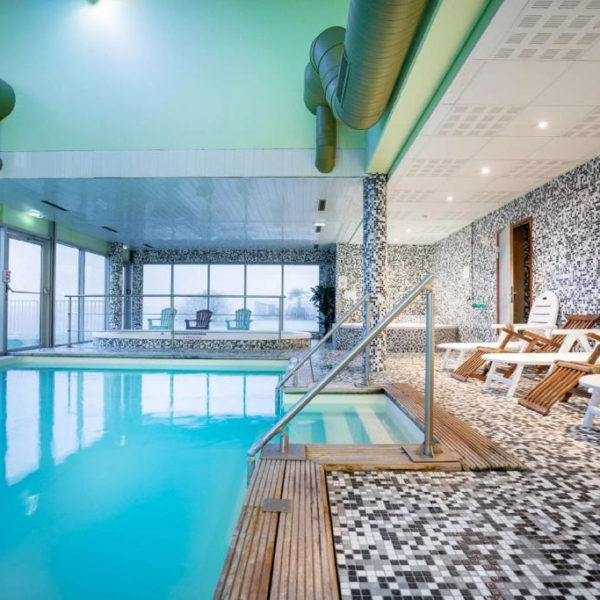 hotel Best Western Ile de France-spa-piscine interieure