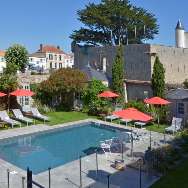 hotel Le General d'Elbee Hotel & Spa - pays de la loire - piscine exterieure