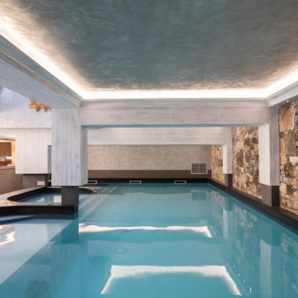 piscine Hotel La Chaudanne