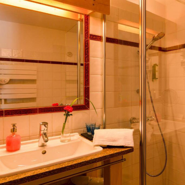 salle de bain La Ferme du Chozal