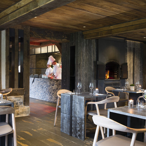 Relais & Chateaux - La Ferme Saint-Simeon-Bistro La Boucane 1