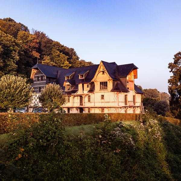 Relais & Chateaux - La Ferme Saint-Simeon-Pressoir