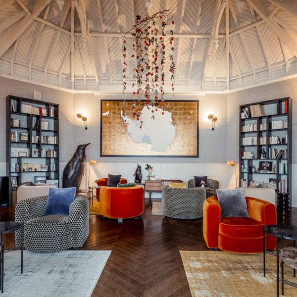hotel castelbrac Salon Charcot