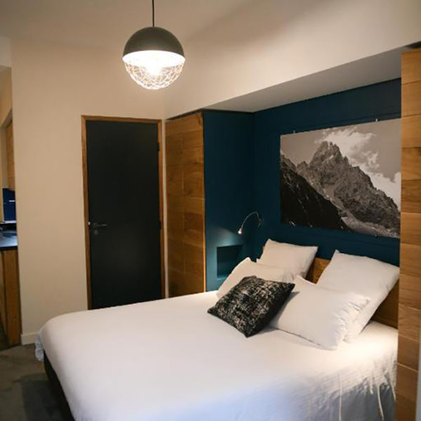 Appart hotel Aiguille Verte - Chamonix-4