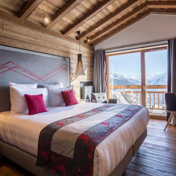 Hotel & Spa Alparena-La Rosiere-Savoie-1