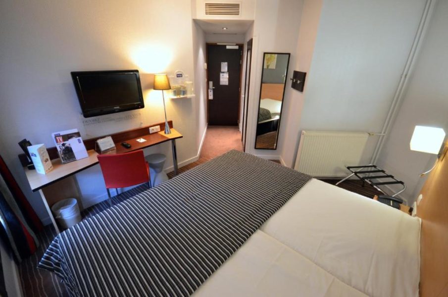 chambre double hotel kyriad dijon