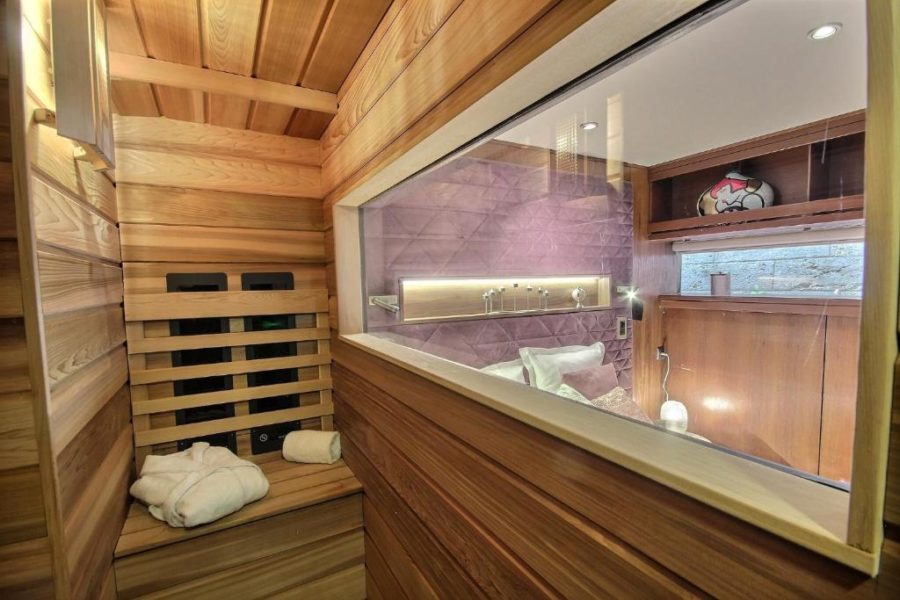 sauna VIP Yatch Hotel