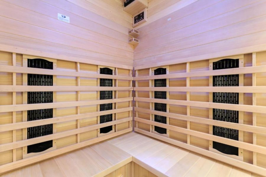 sauna louvre luxury apartment et spa