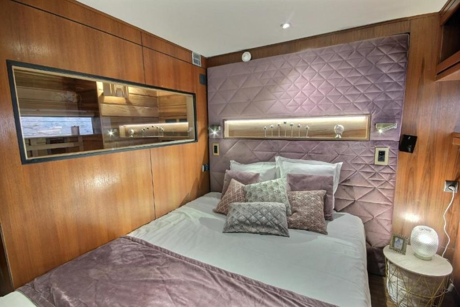 taille chambre VIP Yatch Hotel