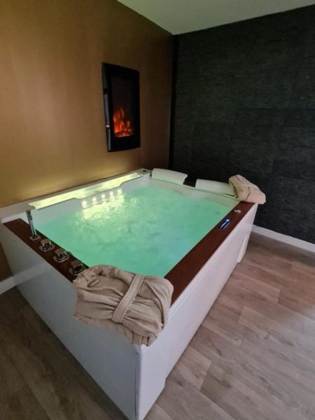 Cocooning Bed&Spa jacuzzi