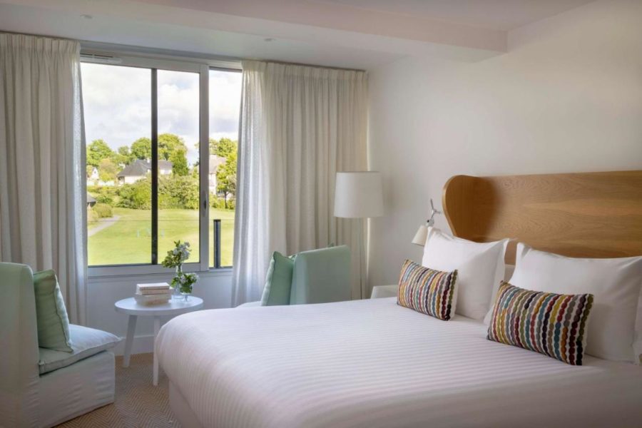 Chambre __ Best Western Plus Le Roi Arthur Hôtel & Spa _