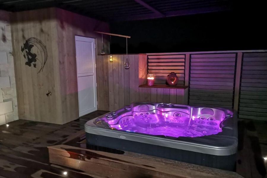 chambre jacuzzi angers