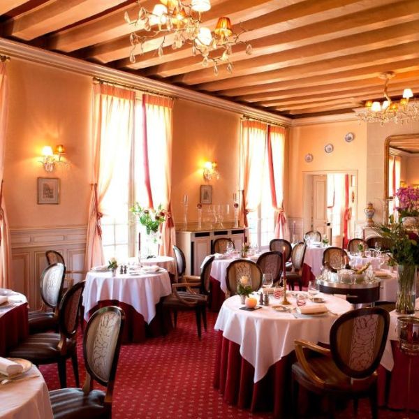 Restaurant Château de Beaulieu et Magnolia Spa (4)