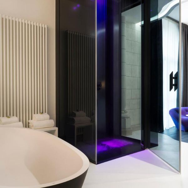 Salle de bains Sozo Hôtel (2)
