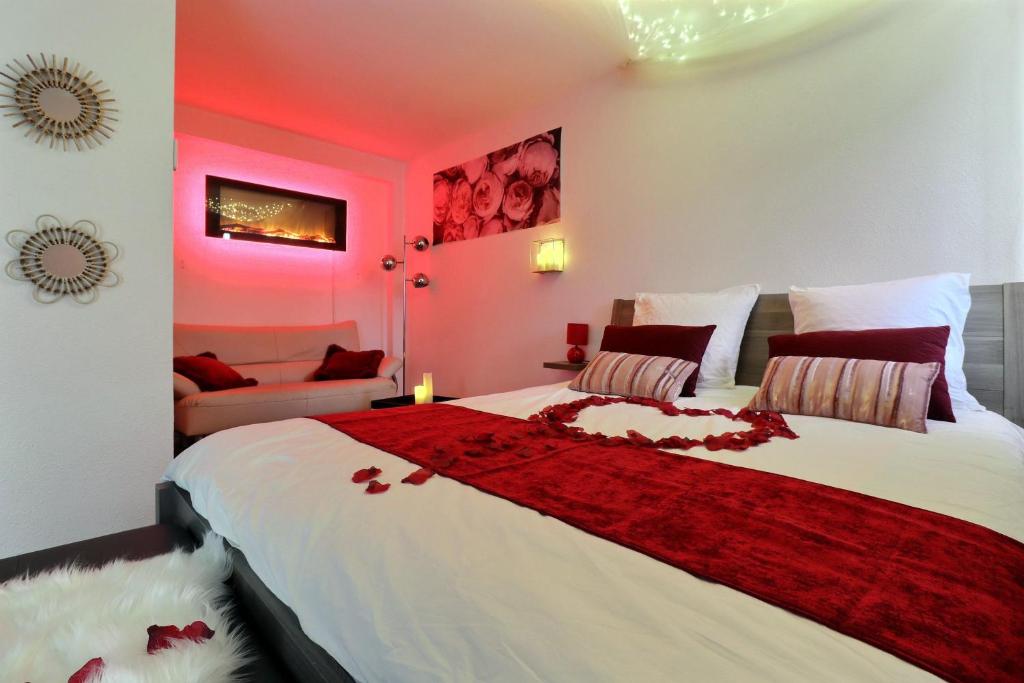 LA CARTOUCHERIE - Chambre avec jacuzzi privatif Midi-Pyrénées