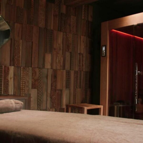 Cabine de soins _ Hôtel Maison Pavlov