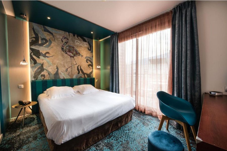 Chambre Best Western Aquakub Aix-les-bains